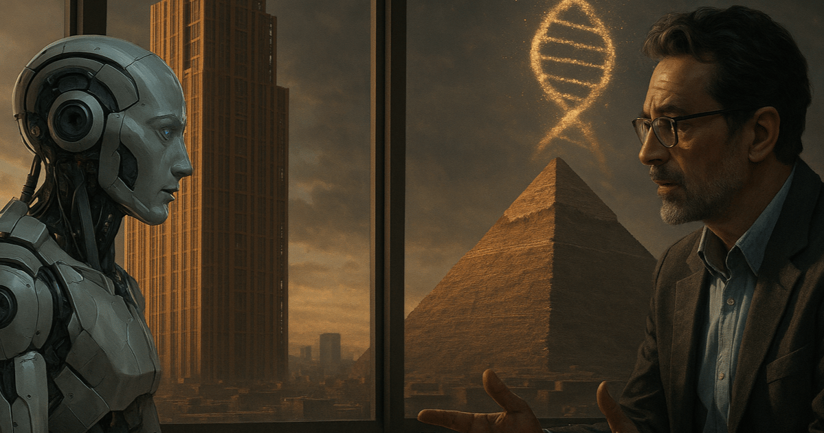 🌈 This Week: AI Hires Psychiatrist, Superwood Beats Steel & Ancient Egyptian Genome