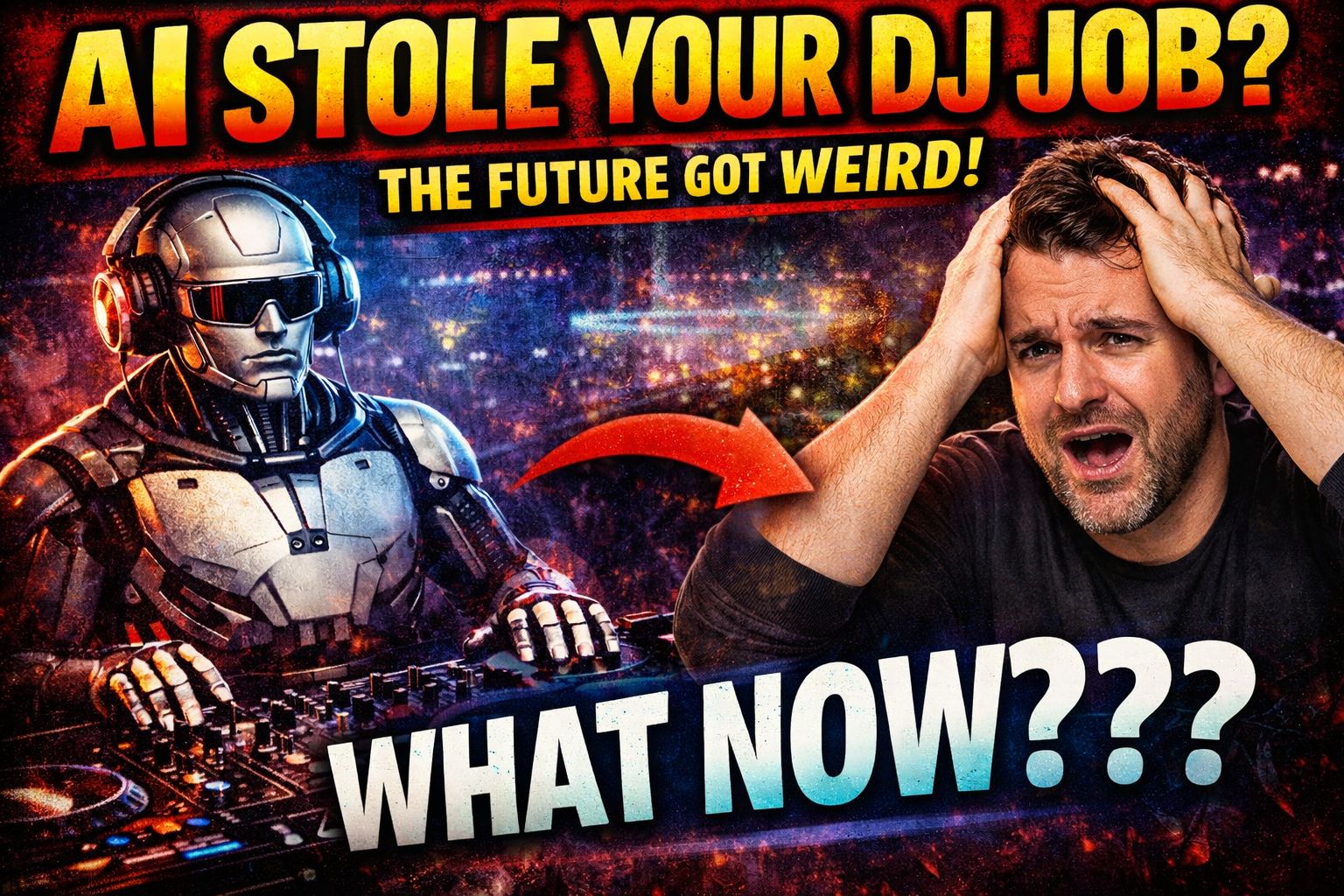 The Future Is Weird: Your DJ Is AI, Your Feed Is Paywalled, and Sync Is Somehow Still a Debate