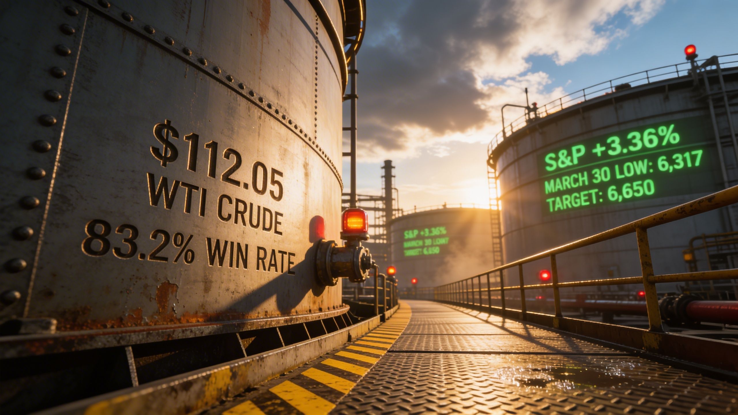 Why Smart Money Bought Oil at $112 (83.2% Win Rate Signal Just Triggered)