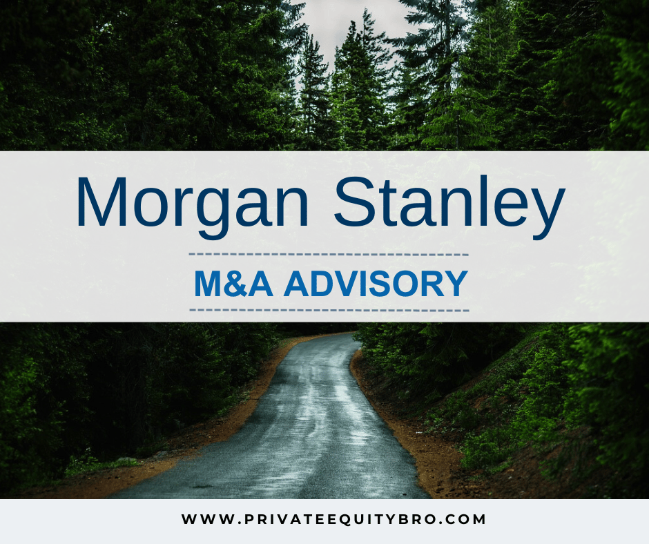 Morgan Stanley x Goldman Sachs - Transaction Materials