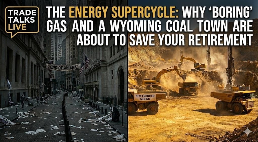 🥃📈 The "Easy Money" Is Gone. Here Is Where The Smart Money Is Going