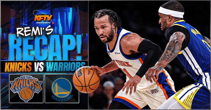 New York Knicks beat the Golden State Warriors 110-107: Just enough effort to survive