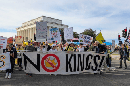 Mass “No Kings” Protests Across the U.S.: Millions Rally Against Donald Trump Over Iran War, Immigration Policies, and Civil Rights Concerns