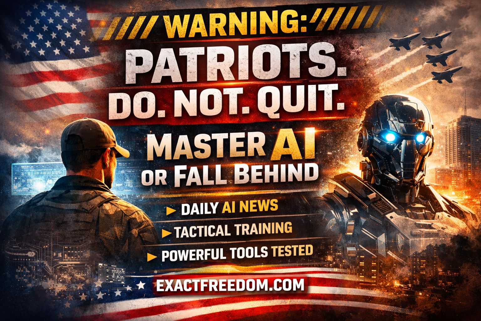 🇺🇸 AI News for Patriots: Get the Facts Without the Fluff
