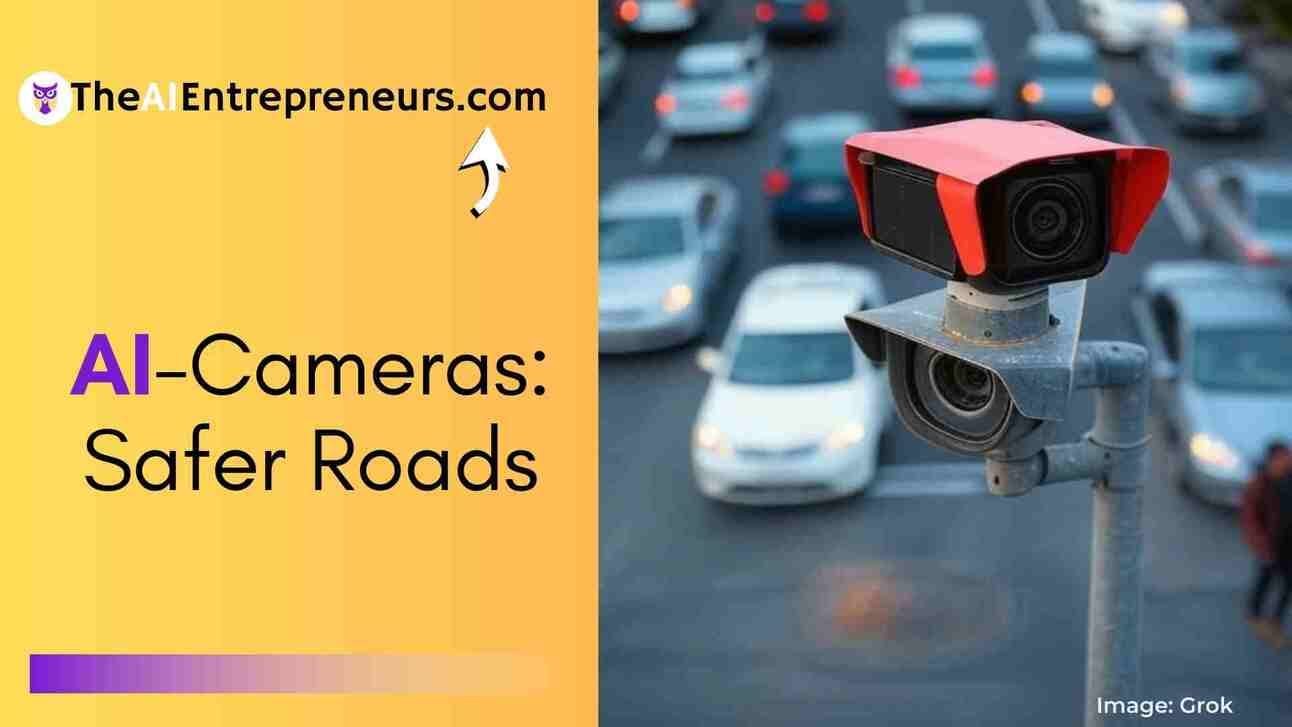 🚦 AI Cameras: The Game-Changer for Safer Roads