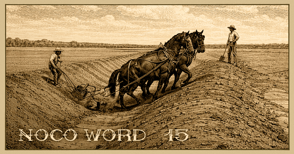 Green Things, Good Things