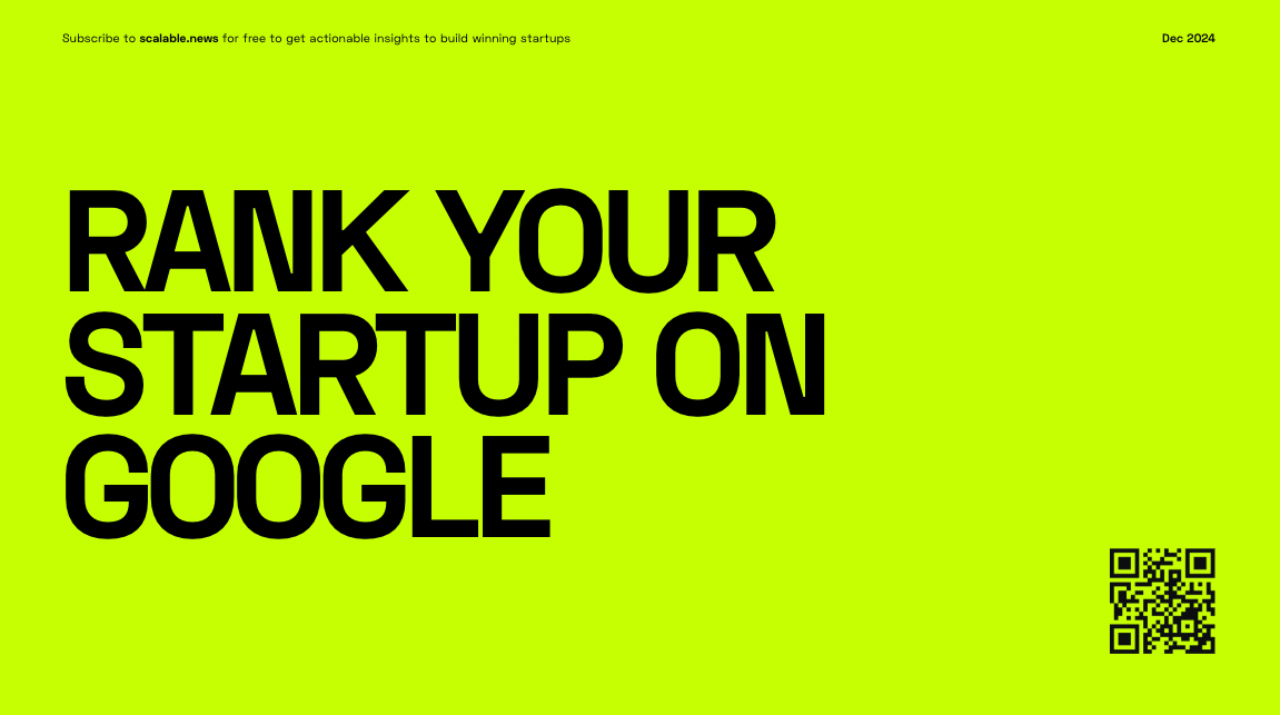 π Rank Your Startup On Google