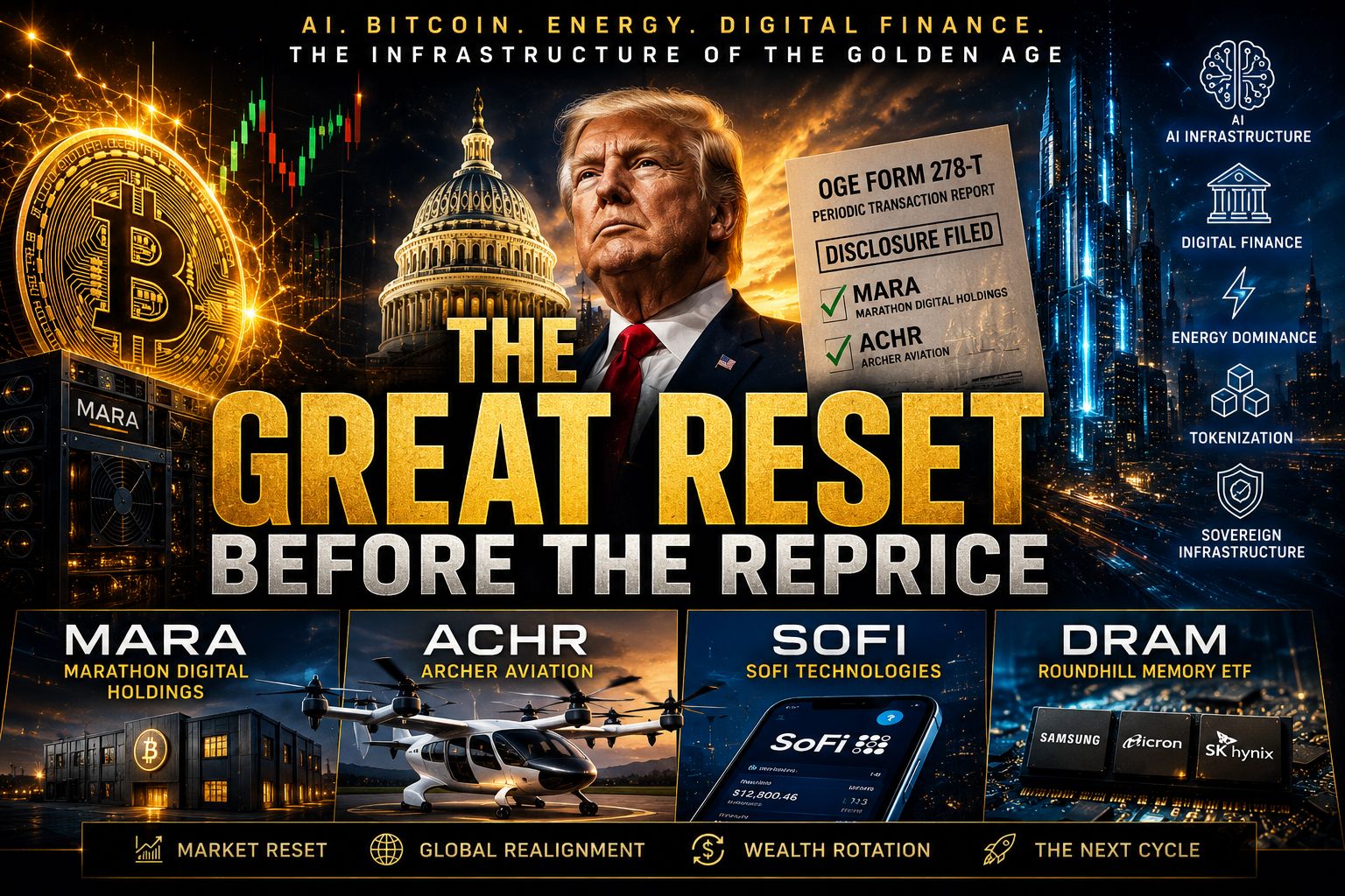 ⚡🏛️ THE GREAT RESET BEFORE THE REPRICE