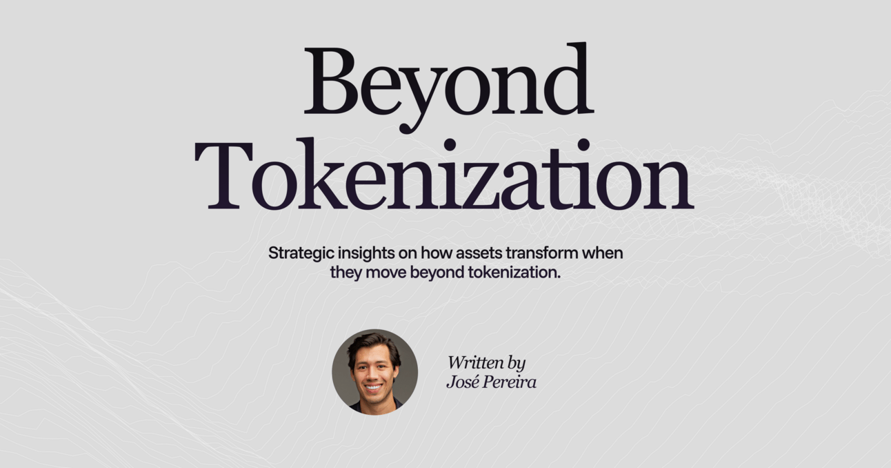 “Faster settlement, fractional ownership, and operational efficiency.”