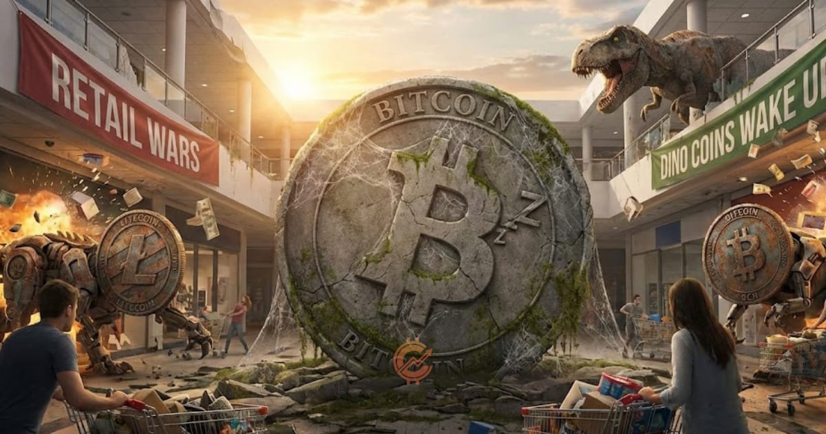 Bitcoin is Snoozing, But The "Dino Coins" Are Waking Up