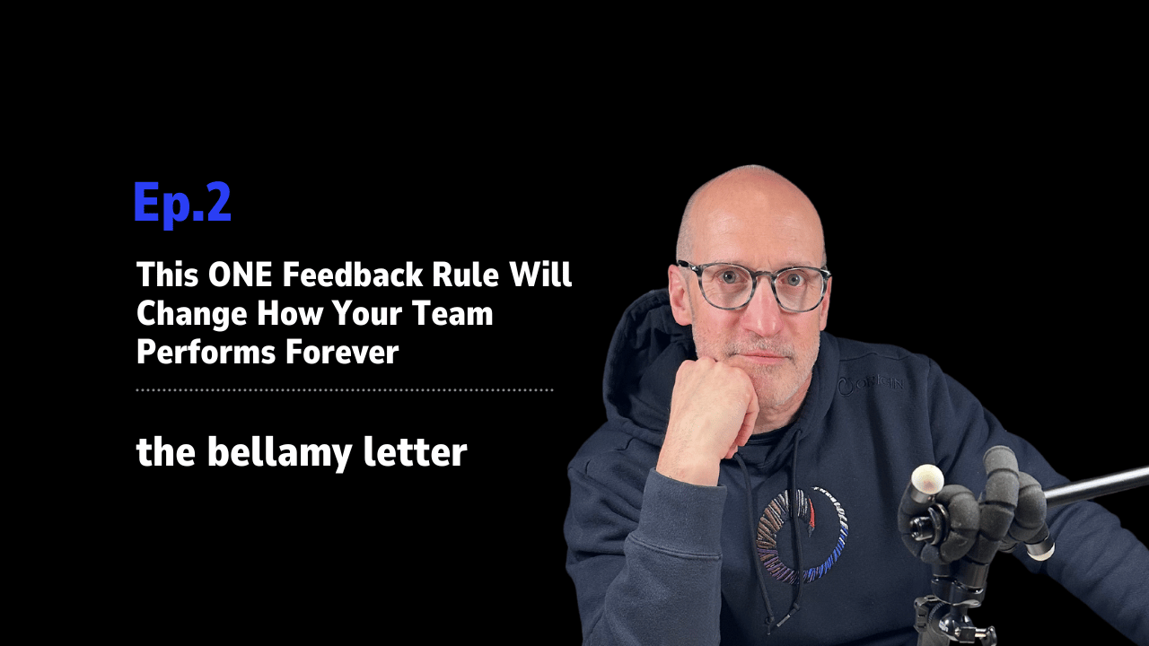 The Feedback Formula Every Leader Needs