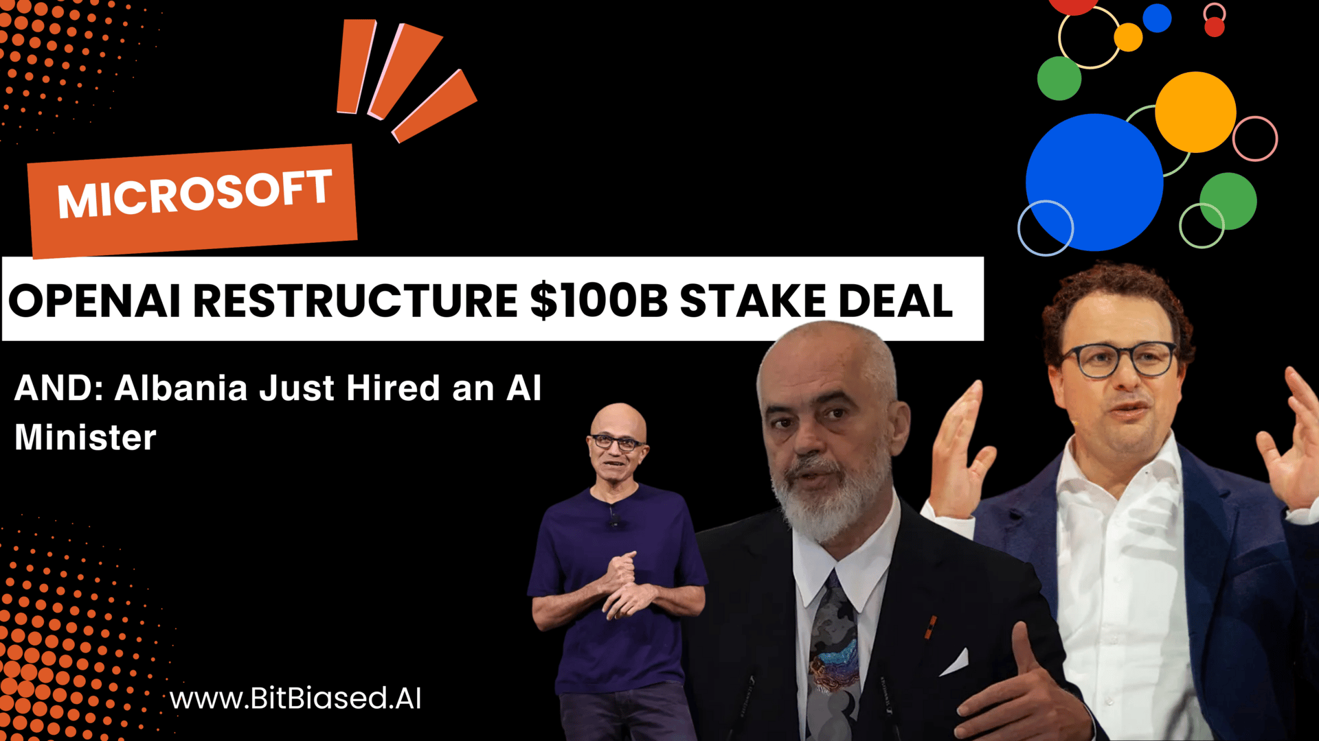 Microsoft, OpenAI Restructure $100B Stake Deal