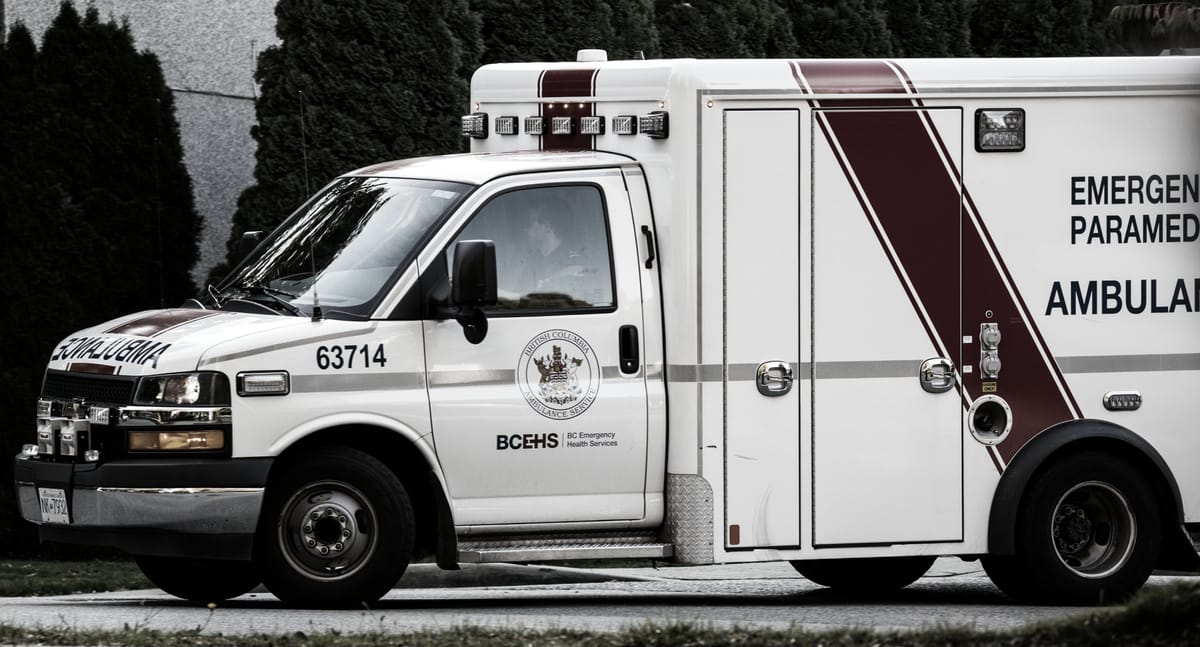 Ambulances in Langley & Delta take 5+ minutes longer than in Victoria
