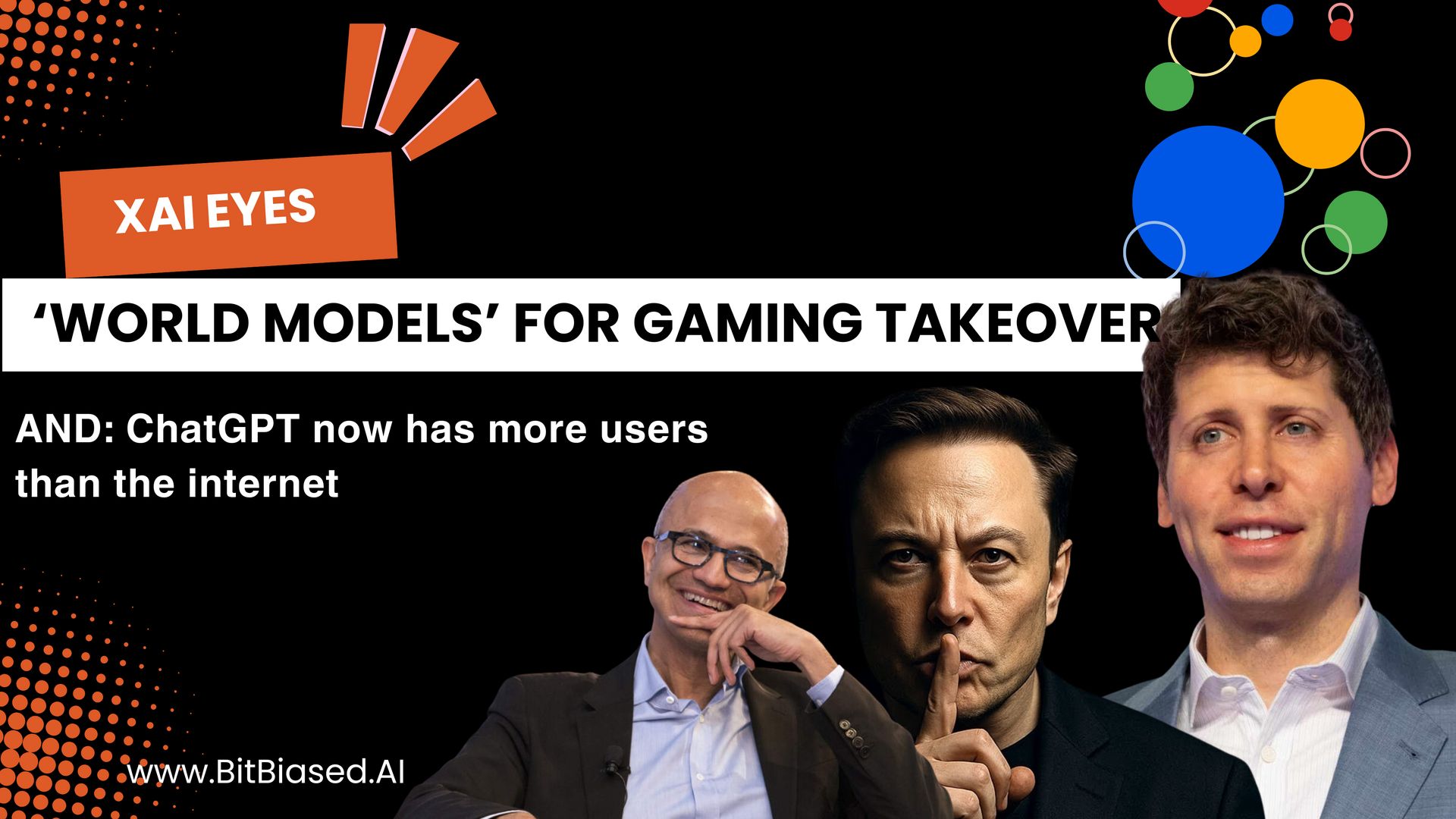 xAI Eyes ‘World Models’ for Gaming Takeover