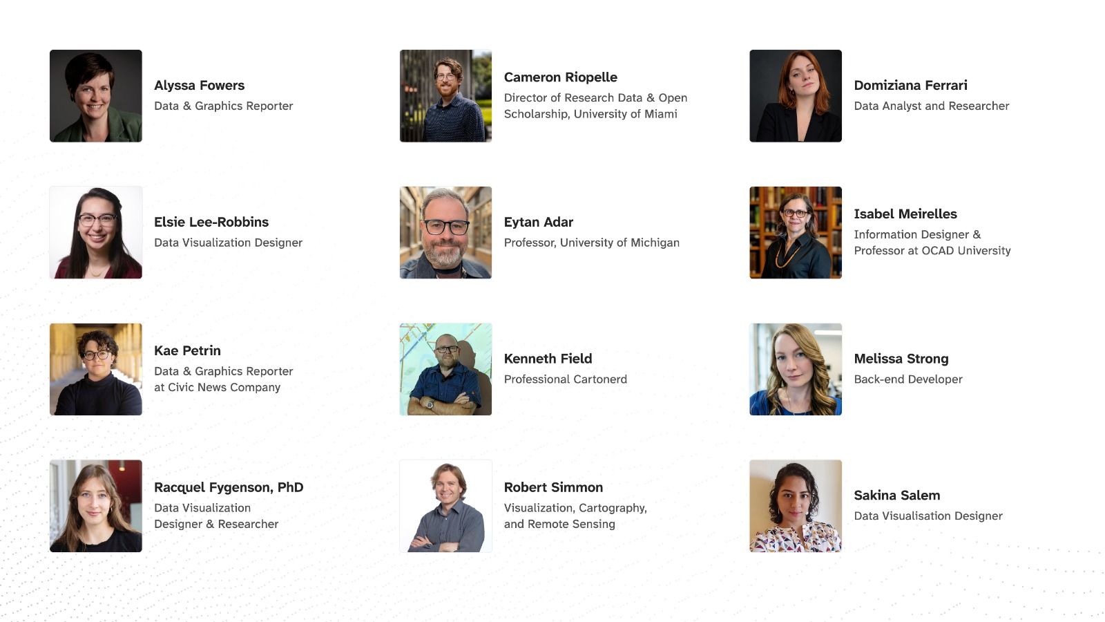 A big update on the Open Visualization Academy