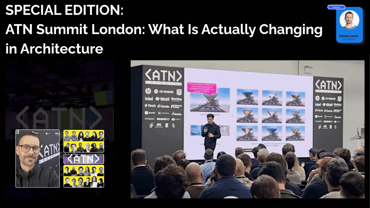 Special Edition ATN Summit: What Is Actually Changing in Architecture