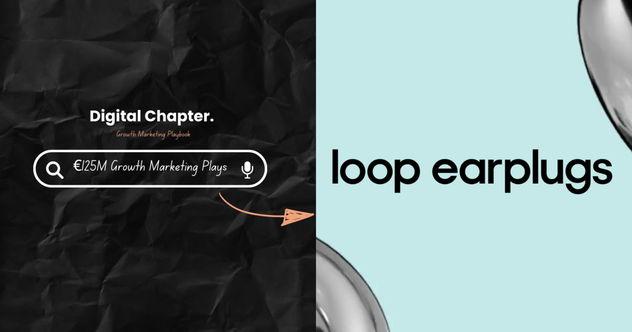 Loop Earplug's €125M Growth Marketing Plays