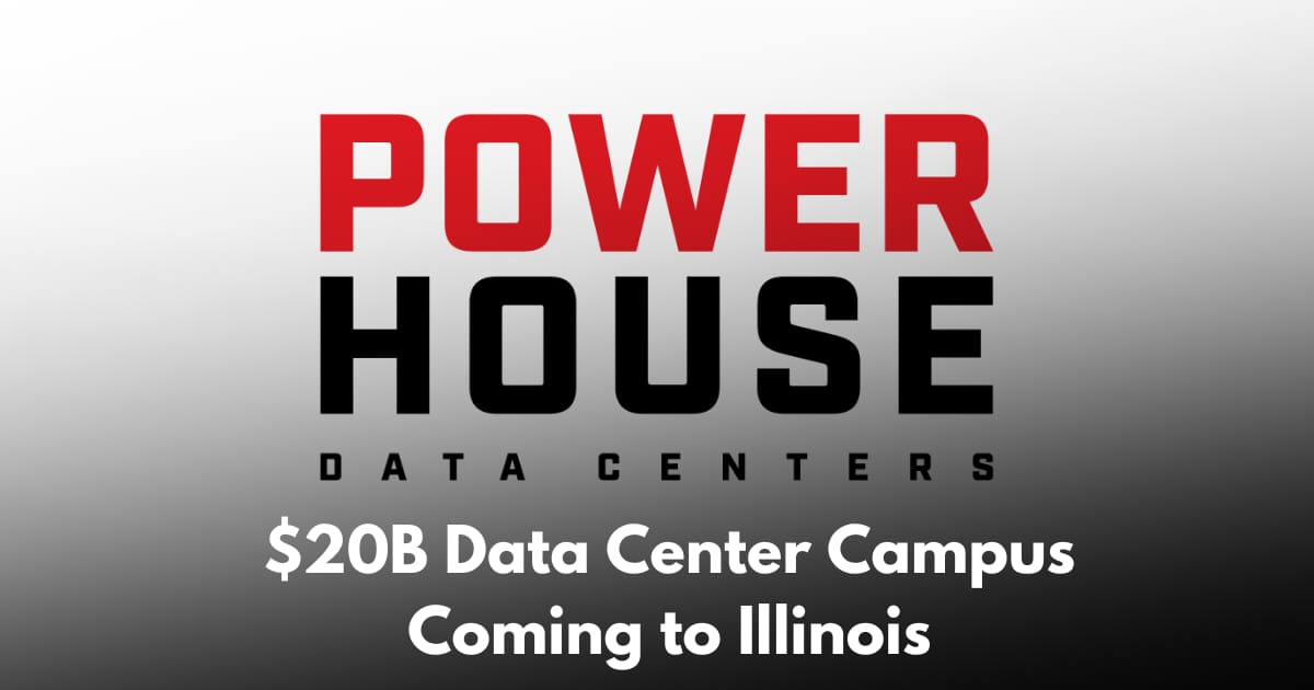 $20B Joliet Data Center Campus Advances Toward City Council Vote