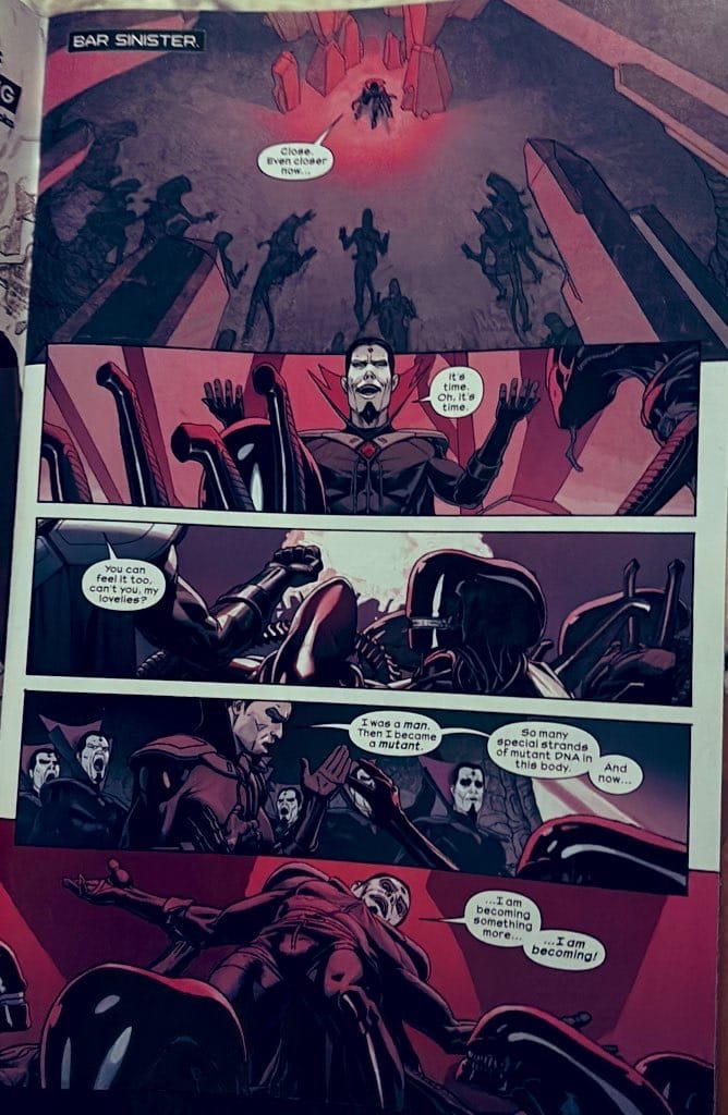 Aliens Vs Avengers #4