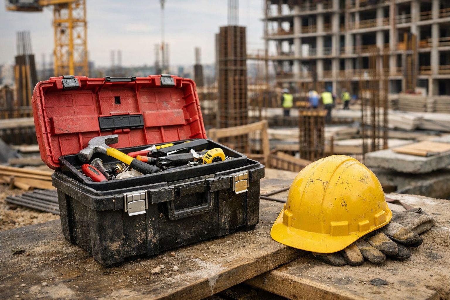 Hard Hats Meet Hard Intelligence