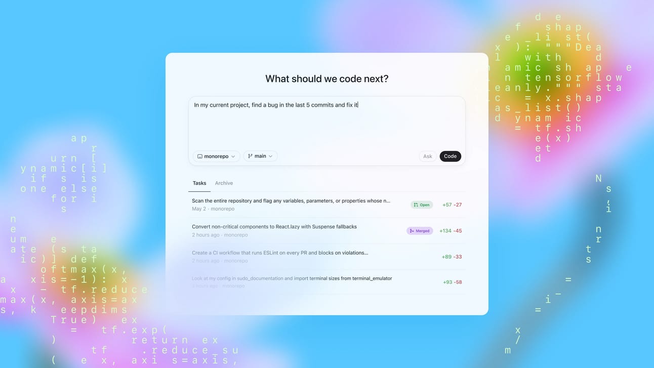 OpenAI Releases “Codex” AI agent for coding