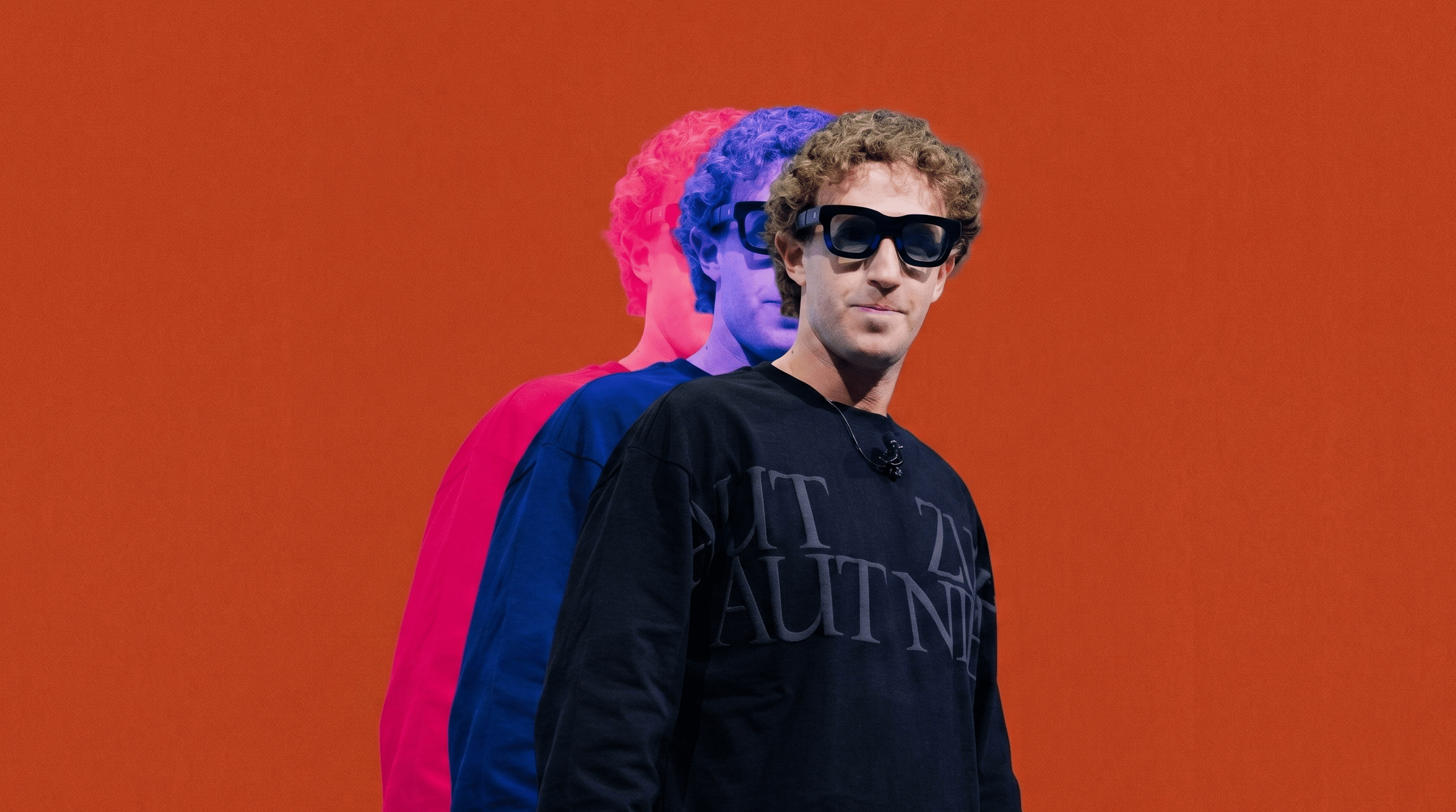 ☕ Zuckerberg está sendo clonado