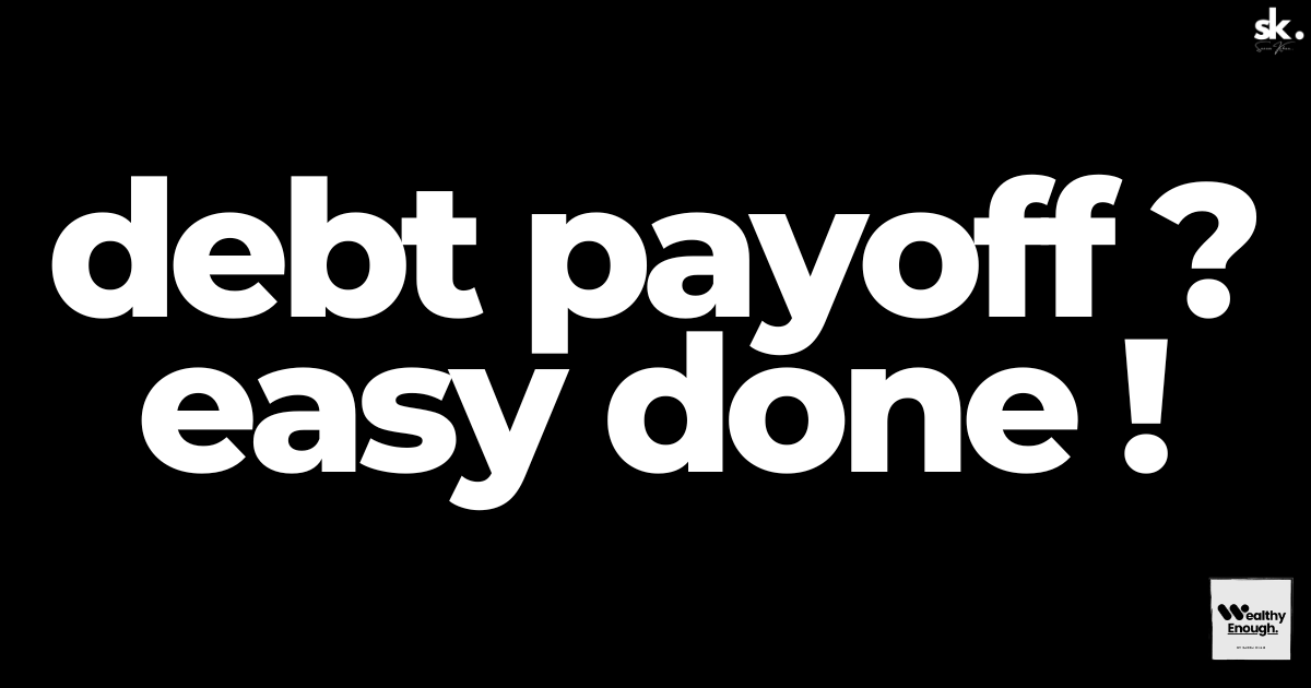 😬 High Interest Debts? Easy as 1,2 💳