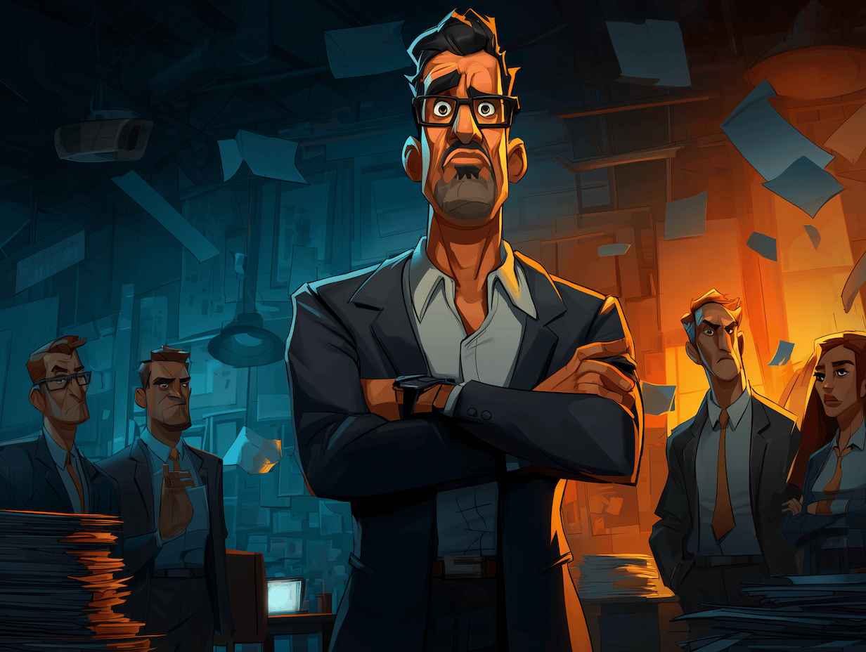 The Day the Leader Everyone Admired Destroyed Their Own Team ⚠️