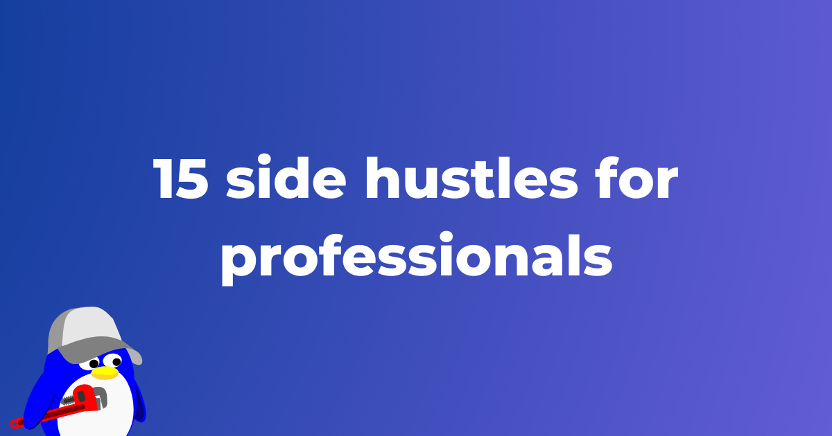🐧 15 expat side hustles to boost your income