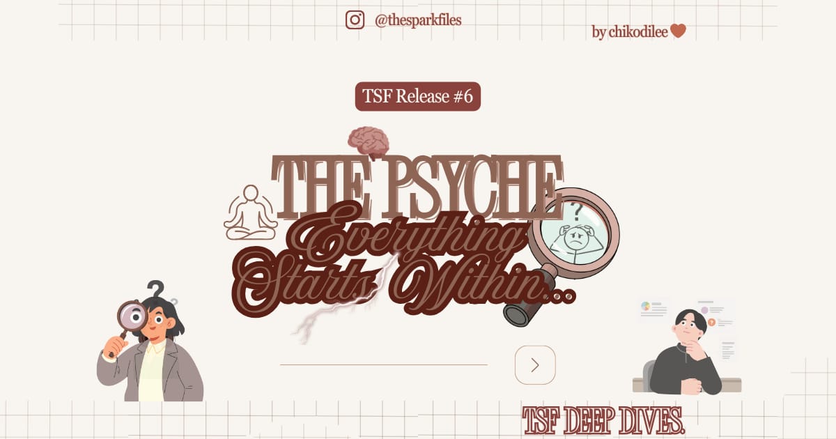 Mindsets, The Quiet Architects of Our Lives | TSF #6