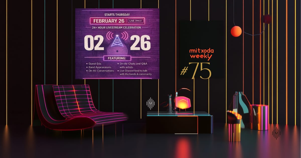 Mitxoda Weekly #75: From Radical Listening to Indie Solidarity