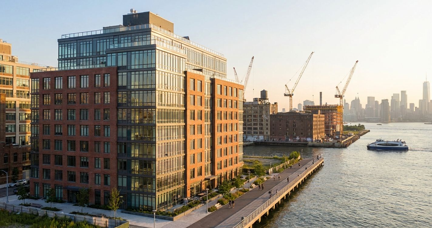 Charney, Tavros Secure $125.5M for Brooklyn's Union Channel