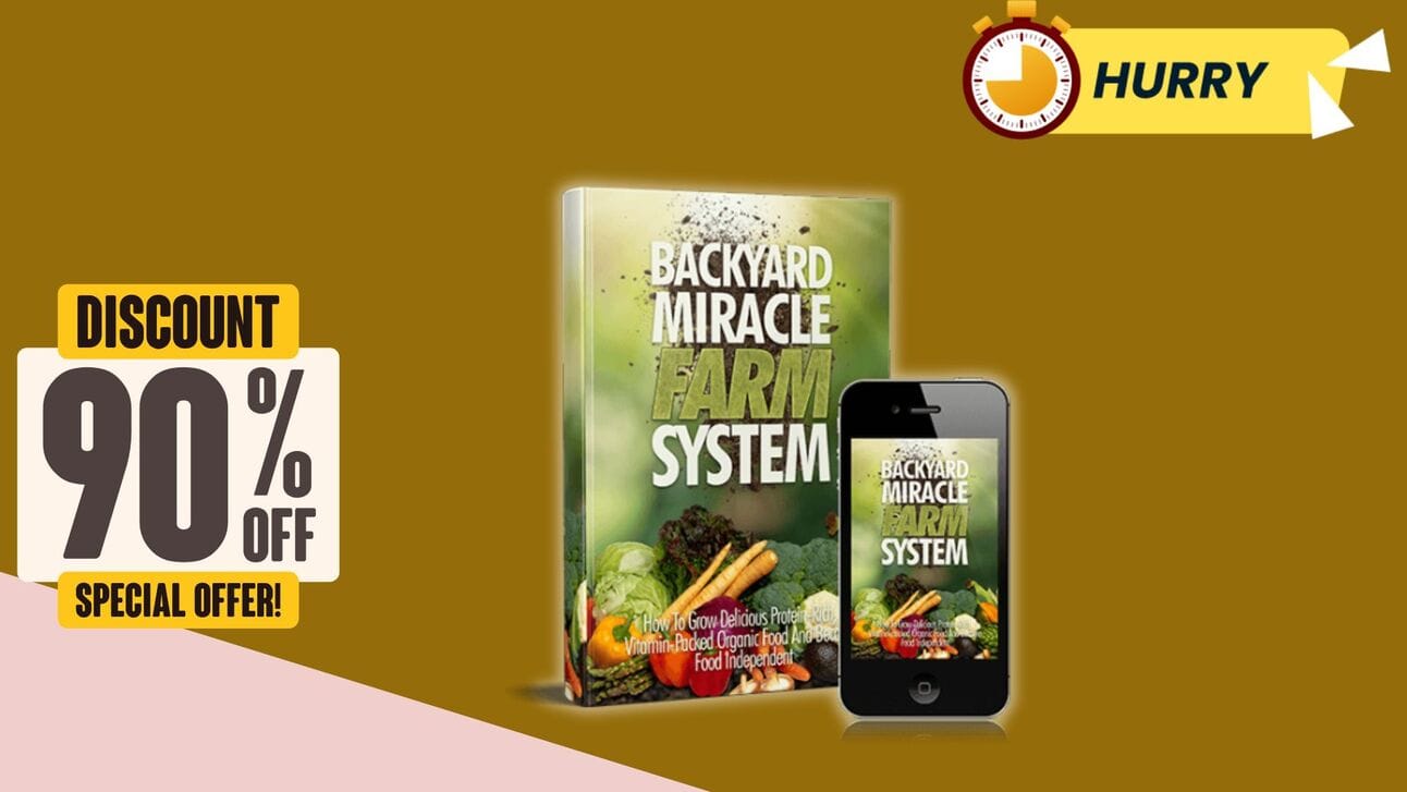 The Underdog Advantage: A Transformative Mindset for Thriving with the Backyard Miracle Farm