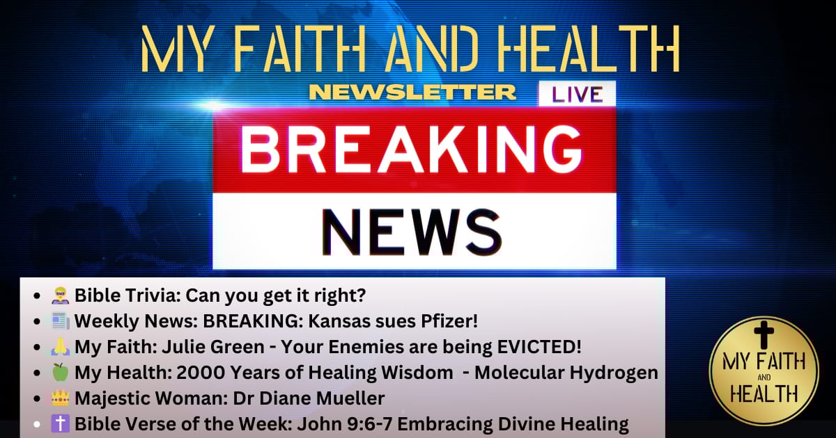 🚨🚨 HUGE NEWS - Kansas Sues Pfizer! 🚨🚨