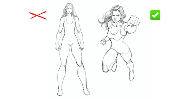 Your action scenes fall flat because you forgot THIS