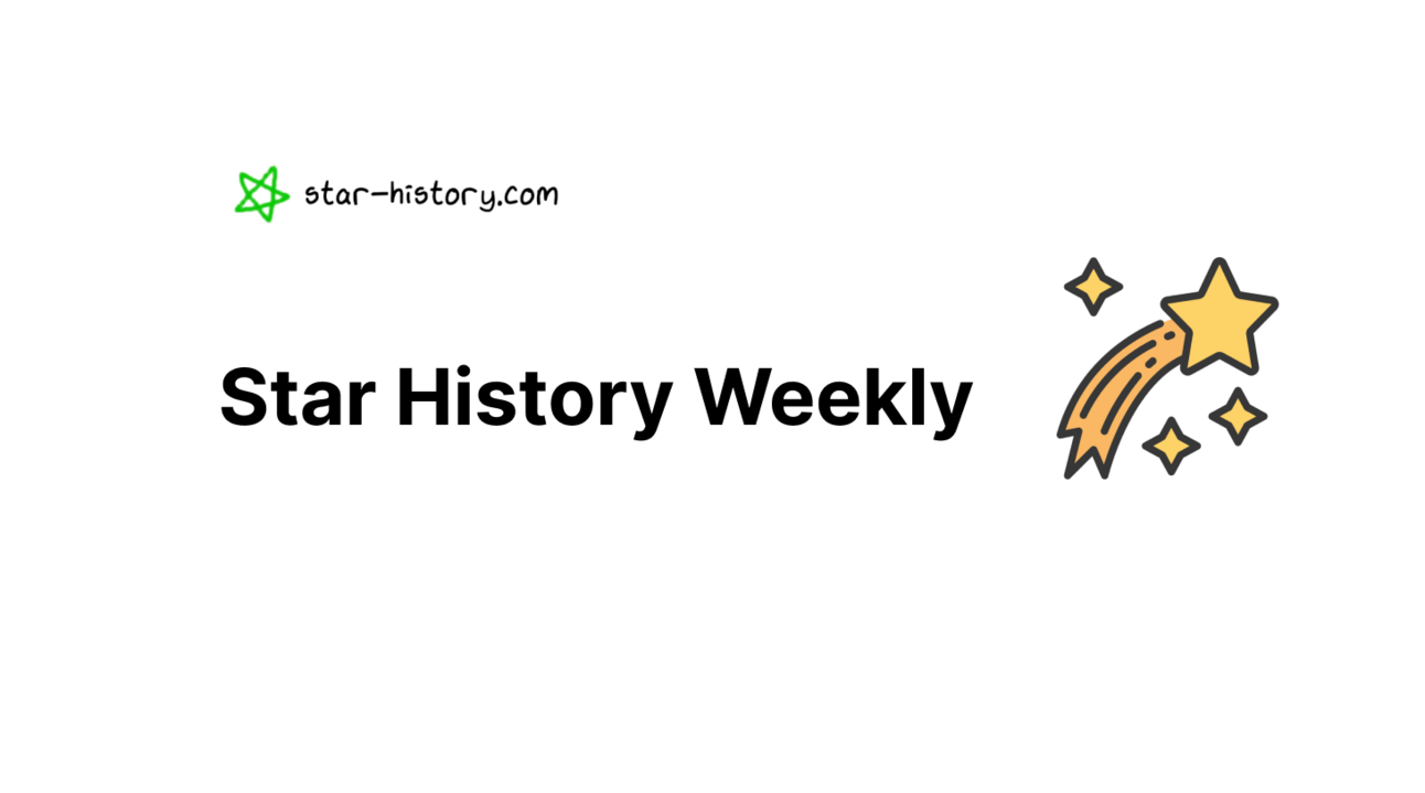 Star History Weekly