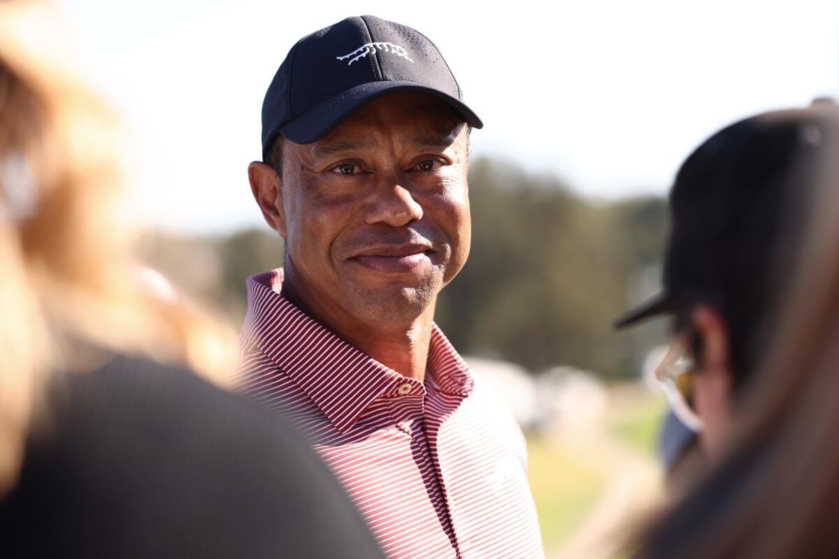 BREAKING: Tiger Woods Involved In Another Car Crash Days Before The Masters