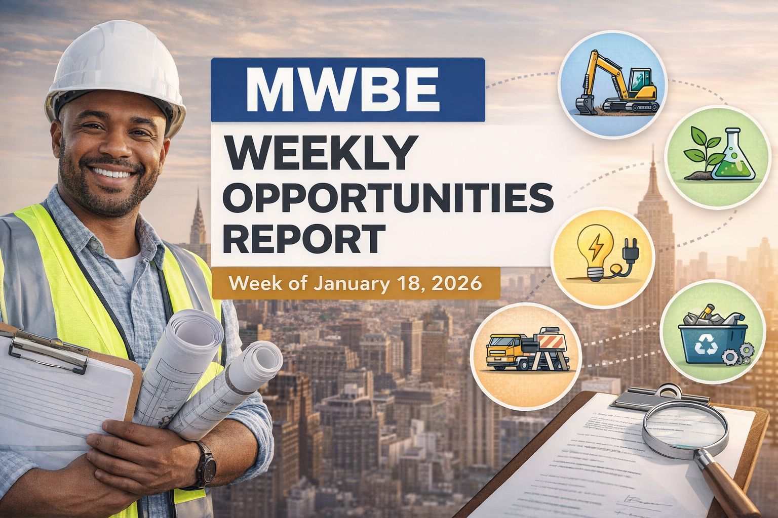 This Week’s NYC MWBE Opportunities