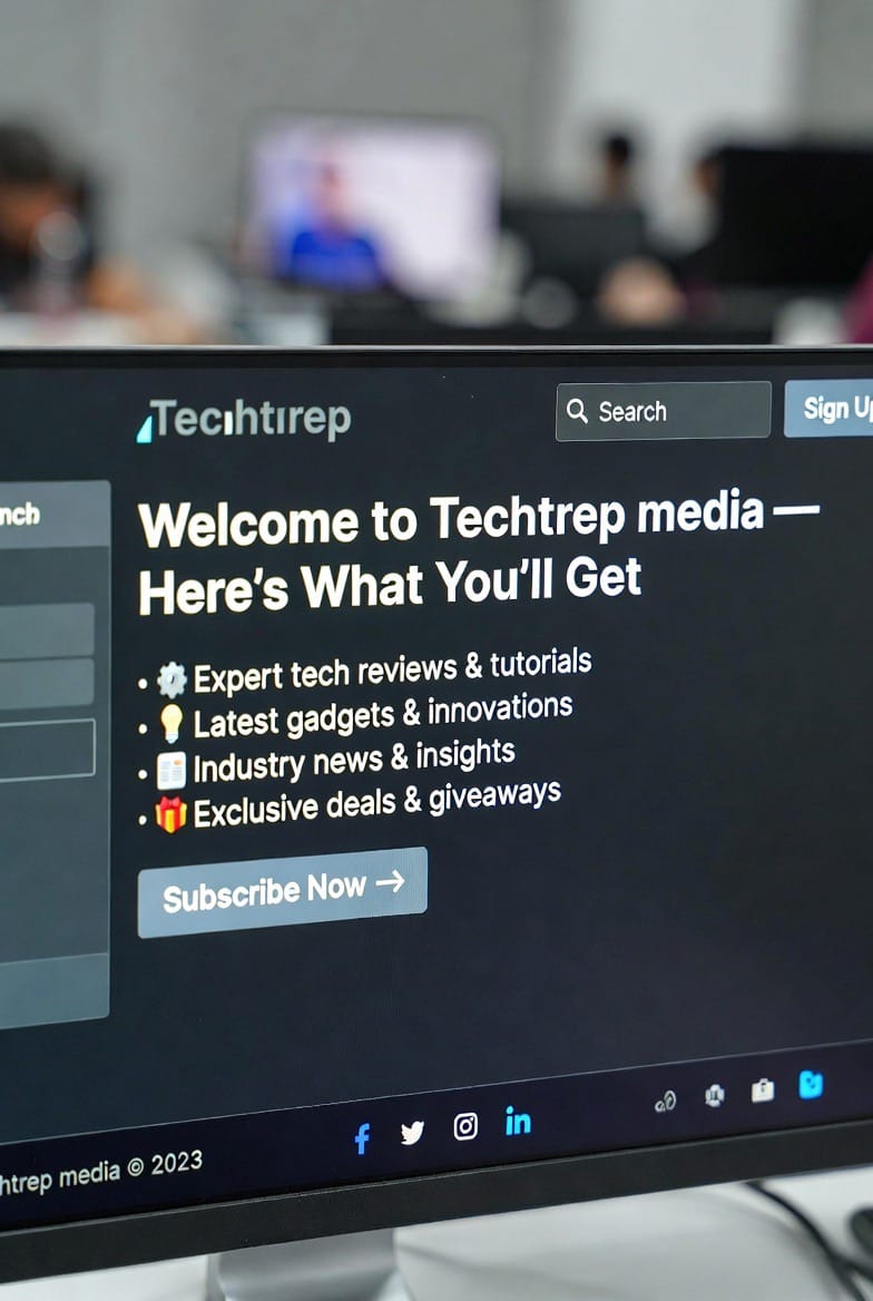 Welcome to Techtrep - Here’s What You’ll Get