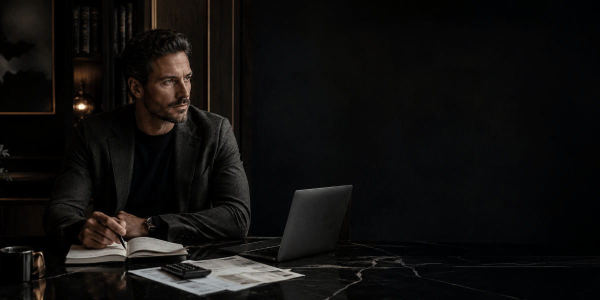 Money, Stability & the Man Who Provides Without Proving