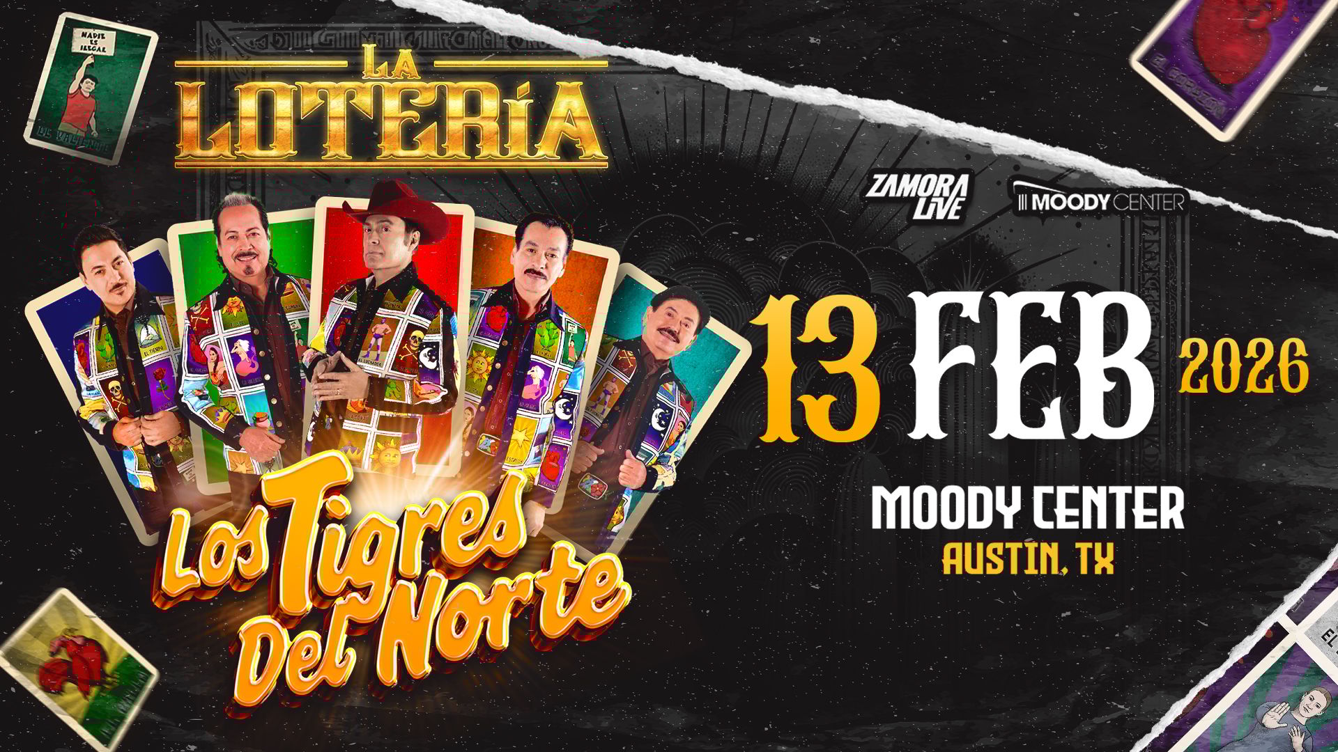 Los Tigres del Norte: La Loteria Tour