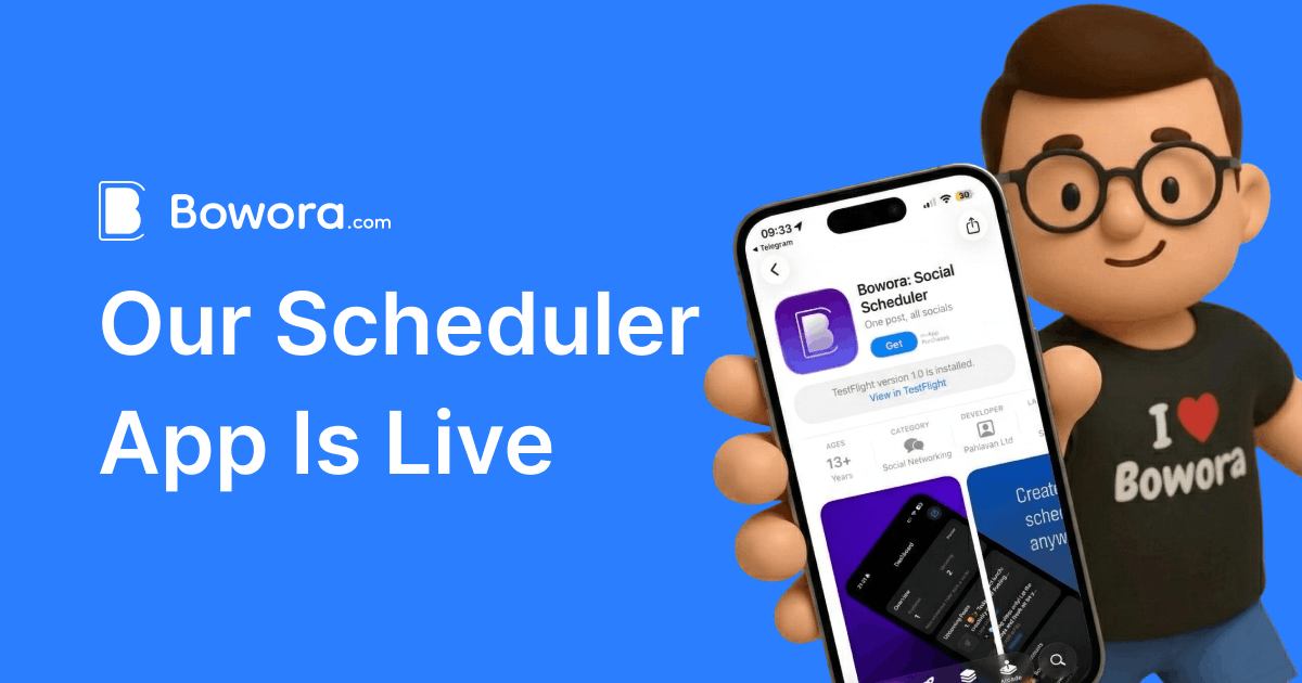Our Scheduler App Is Live