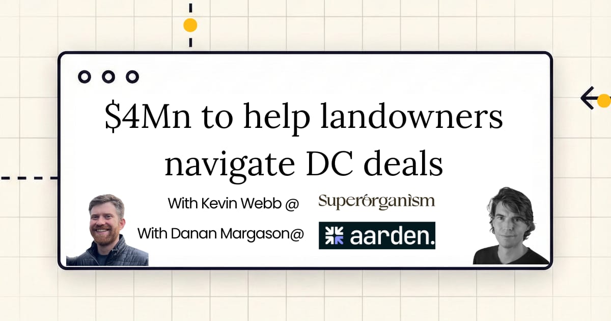 🧭 Aarden: Solving the $300bn land information gap