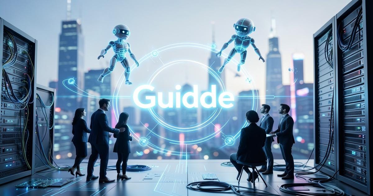 $50M Bet on Human-AI Collaboration: Guidde’s Massive Series B