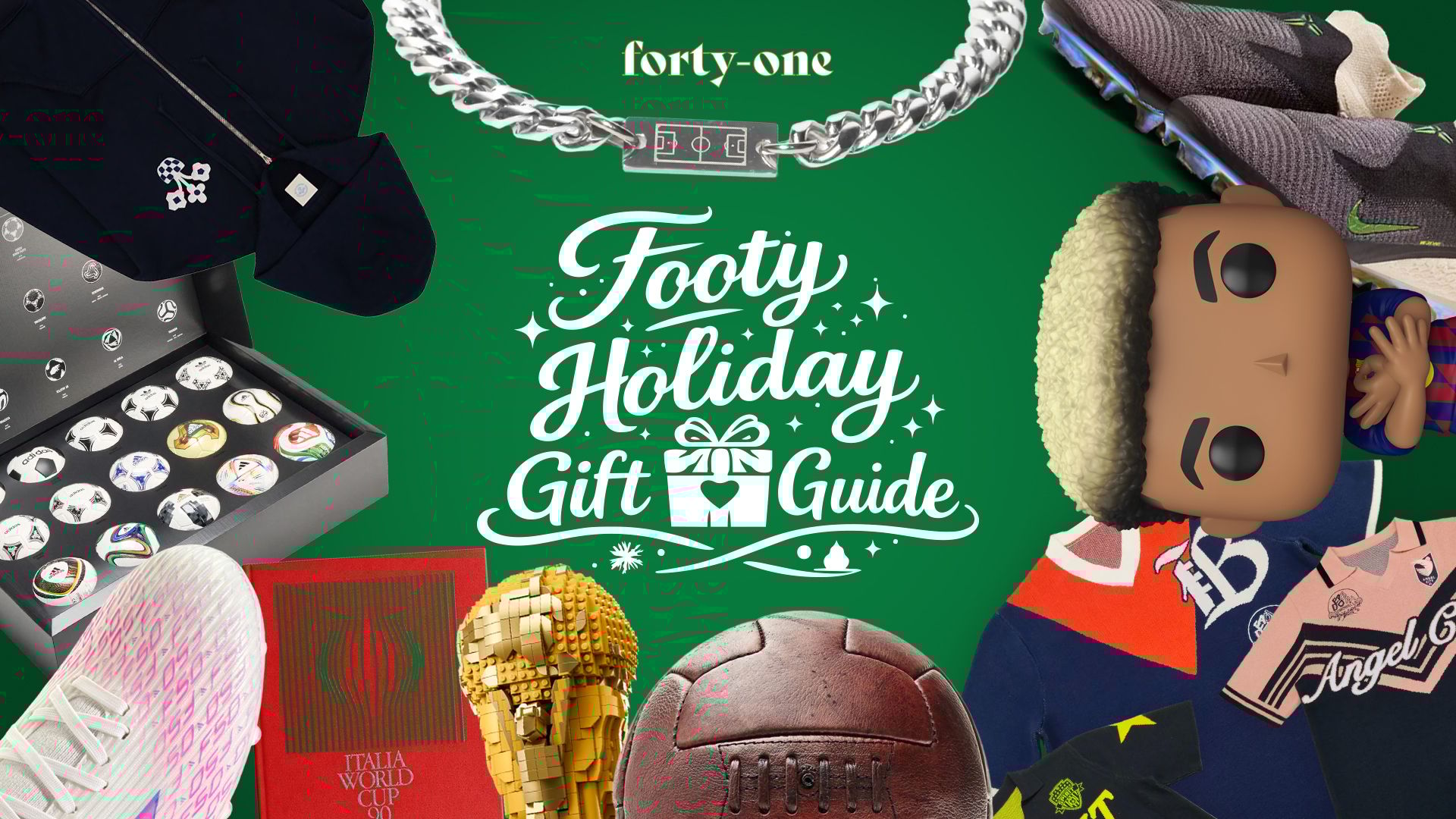 The 2025 Holiday Gift Guide from Forty-One