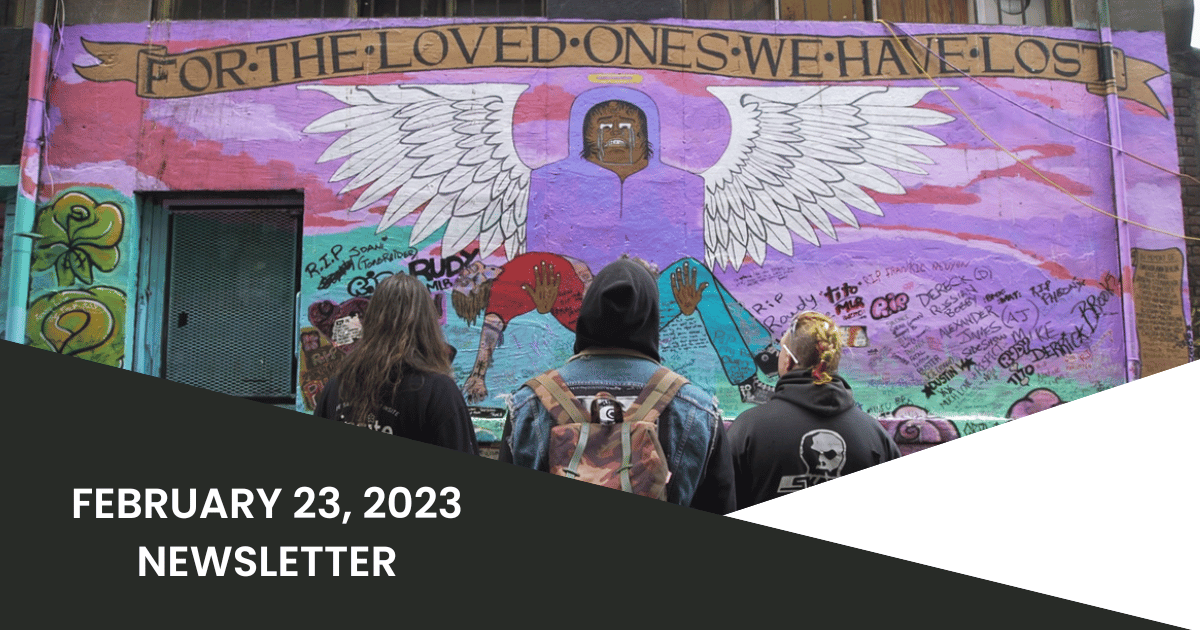 February 23, 2023 edition - Food, Fentanyl, And Flaming Lips