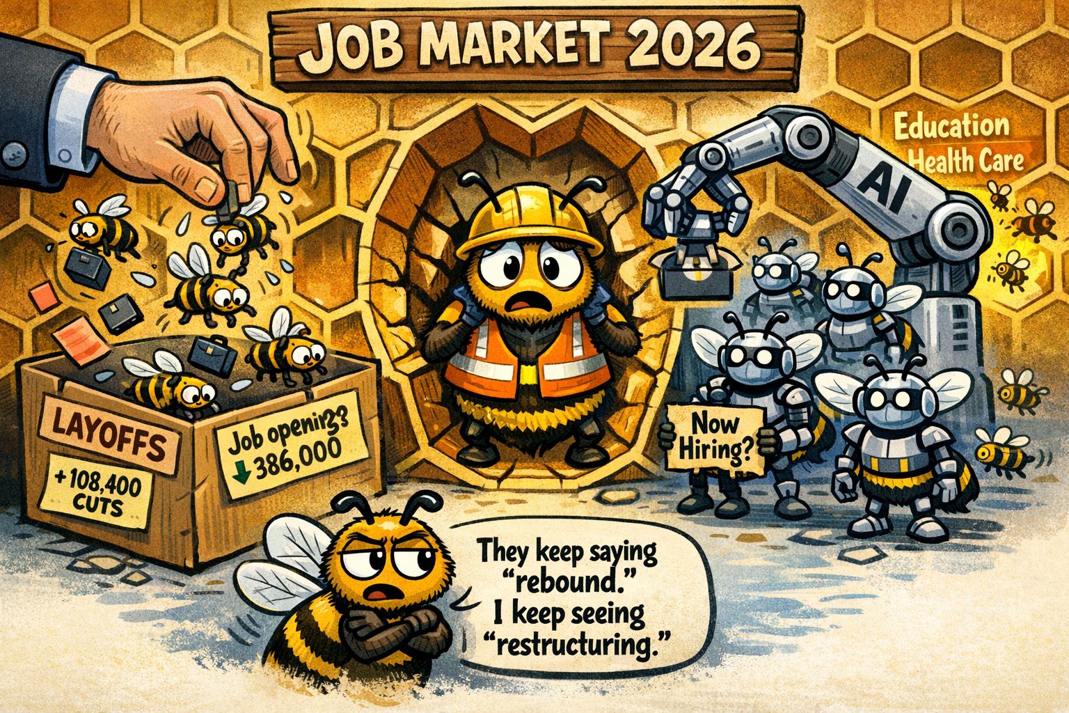 Job Market Hits January Rough Patch