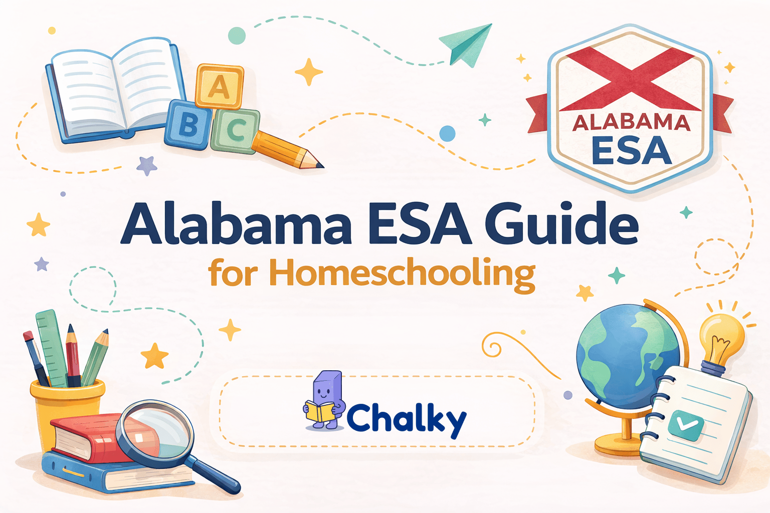 How to Use Alabama ESA Funds for Homeschooling (CHOOSE Act Guide)