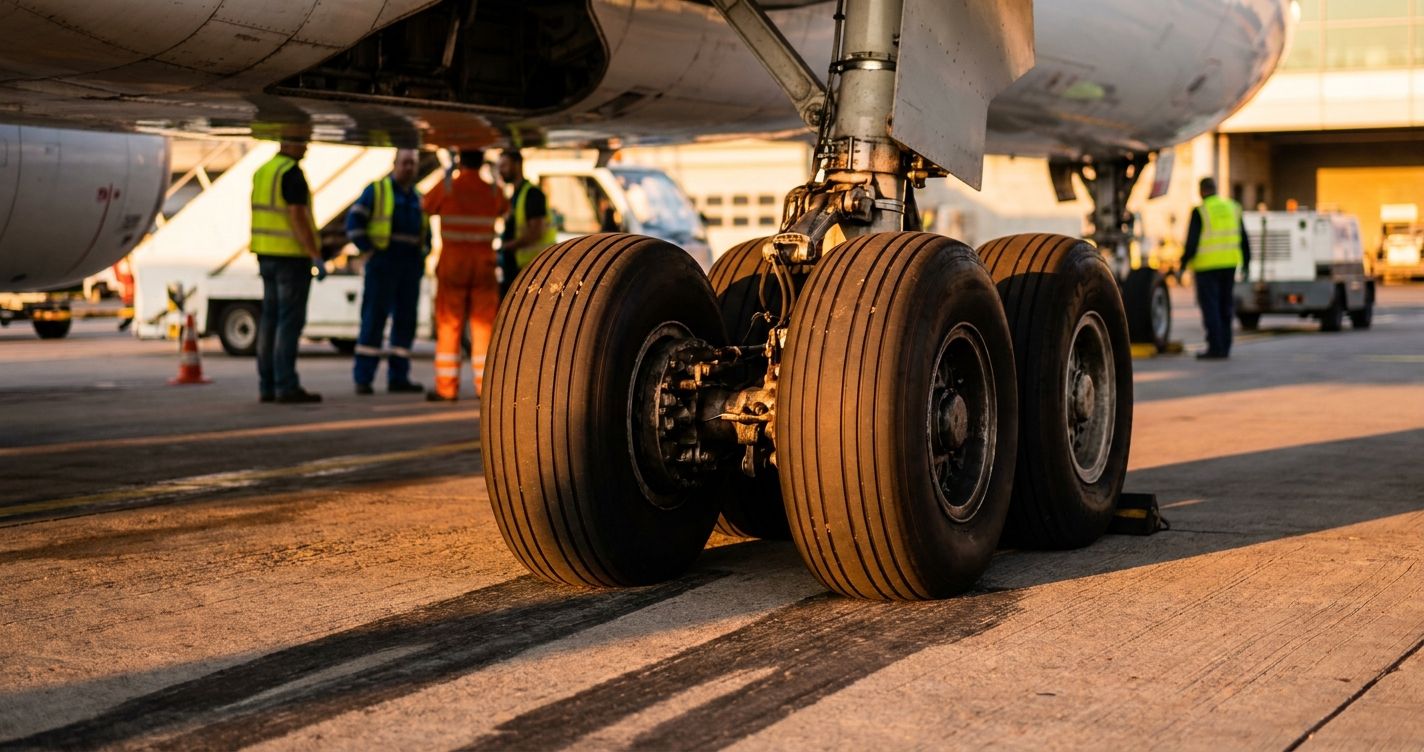 Dunlop Aircraft Tyres Names Mick Wallwork as New CEO