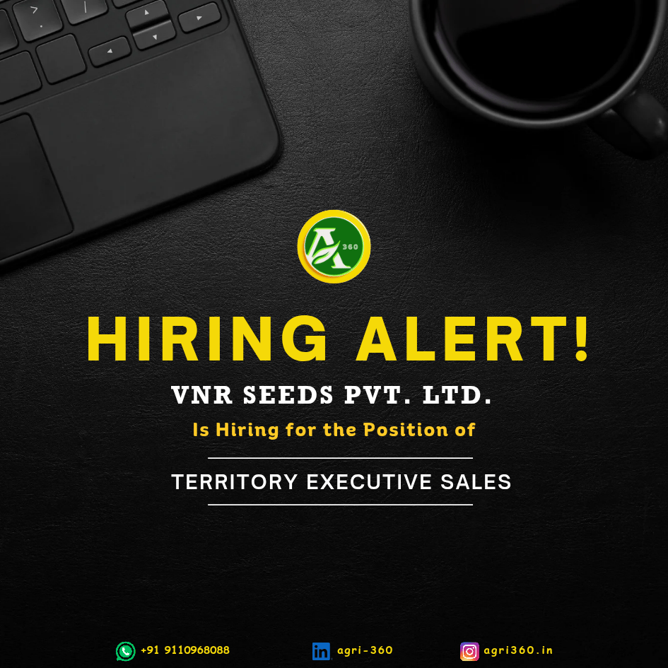 VNR Seeds is hiring